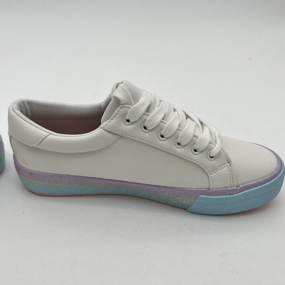 Falls Creek Girls Kalisa‎ White Size 5 Meduim Shoe